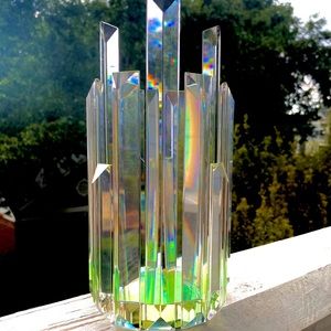 Crystal Candle Holder